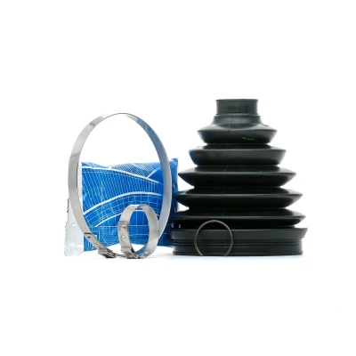 Image of 7H0498203A CV Boot SKF VKJP 1022 128mm Thermoplast VOLKSWAGEN: Transporter 5, Touareg I, Multivan 5 (7HM