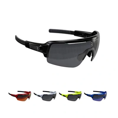 Image of BBB Cycling Unisex&#039;s sport glasses Commander, glossy Black, One Size