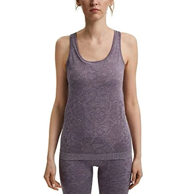 Image of ESPRIT Women&#039;s 041ei1k315 Hiking Shirt, 553/Mauve 4, Small/Medium