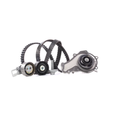 Image of 1872496, 2008687, FM5Q8B596AA, FM5Q8B596AB water pump + Timing Belt Kit GATES KP15688XS with PEUGEOT: 508 I SW, 3008 II Off Road