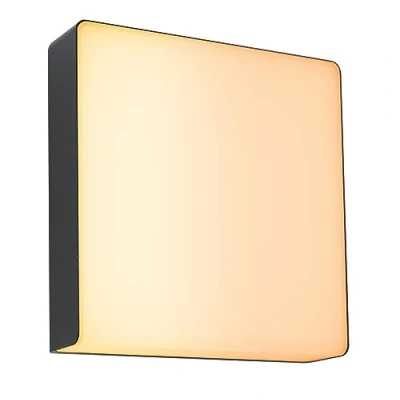 Image of Paulmann LED outdoor wall light Azalena zigbee, 2200K, black