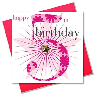 Image of Claire Giles Ages Age 5 Girl Birthday Card