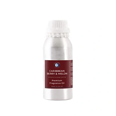 Image of Mystic Moments Caribbean Berry &amp; Melon Fragrance Oil 1Kg Perfect for Soaps, Candles, Bath Bombs, Burners, Diffusers and Skin Hair Care Items