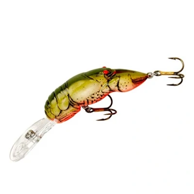 Image of Rebel Lures Deep Wee Fishing Lure (2 3/8 Inch, Stream Crawfish)