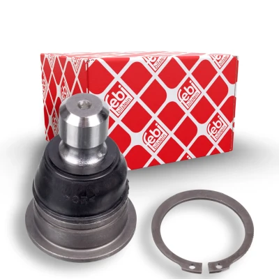 Image of 54500JD000, 54500JD000S1 Ball joint FEBI BILSTEIN 34666 Front Axle Left, Right with retaining ring 20mm for control arm
