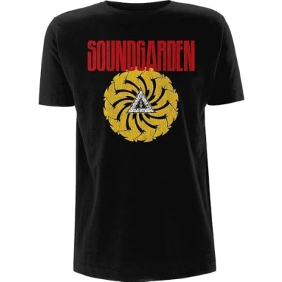 Image of Rock Off Soundgarden &#039;Badmotorfinger V.3&#039; (Black) T Shirt