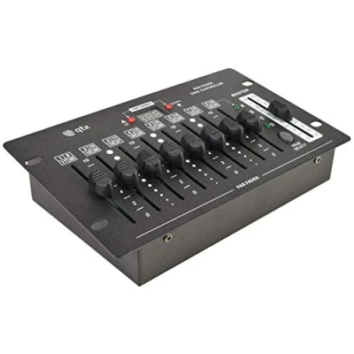 Image of QTX PAR Fader DMX Lighting Controller With 32 Channels