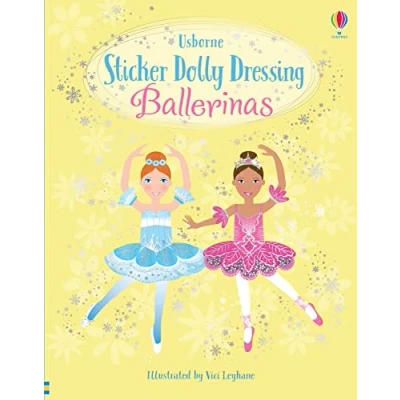 Image of Sticker Dolly Dressing Ballerinas: 1