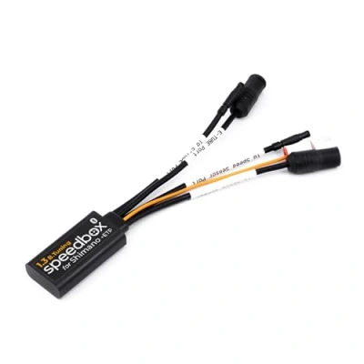 Image of SpeedBox 1.3 B.Tuning (with Bluetooth) compatible with Shimano motor EP8 / E Bike Tuning Chip + Tube Port for Di2 Satellite System
