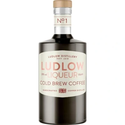 Image of Ludlow Distillery Cold Brew Coffee Liqueur 50cl 25% ABV