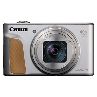 Image of Canon SX740 HS PowerShot Digital Camera Silver (Renewed)