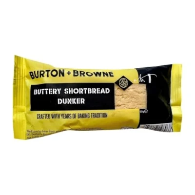 Image of Burton &amp; Browne Buttery Shortbread Dunkers 2 x 30g Box of 24