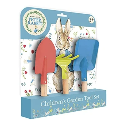 Image of Robert Frederick Peter Rabbit Three Piece Kids Gardening Set