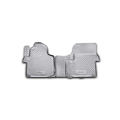 Image of Element EXP.NLC.34.10.210 Rubber Floor Mats Mercedes Sprinter 2006 2 Piece Set Black