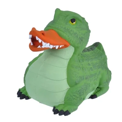 Image of WILD REPUBLIC 24346 Crocodile Rubber Duck