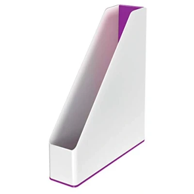 Image of Leitz WOW Magazine File Dual Colour, Purple