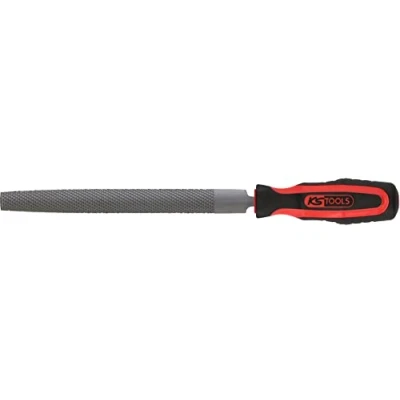 Image of KS Tools 157.0128 Halfround file, form E, cut1, 350mm