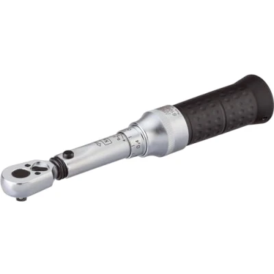 Image of Hazet 6108 1CT 1/4 Inch 2 10 N m Torque Wrench Black/Silver