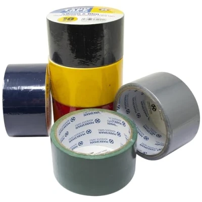Image of BARGAINS GALORE 6pc Gaffer Tape 48mm X 10m Mesh Gaffa Duct Cloth Waterproof Rolls Assorted Water Resistant Heavy Duty Adhesive Multi use for Indoor/outdoor Ultra Strong