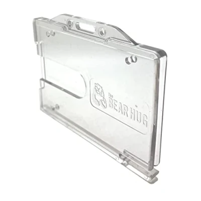 Image of Quantum Leap Disability Identity Card Holder Bear Hug Badge Buddy Hidden Disabilities (Badge Buddy)