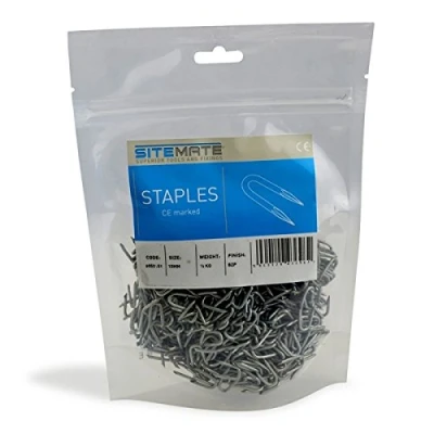 Image of Sitemate 25x2.65mm Staples 500g for fencing