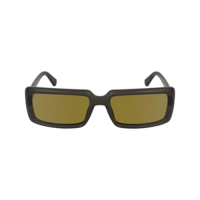 Image of Sunglasses Calvin klein Ckj24622s col. 210 Unisex Squadrata Marrone