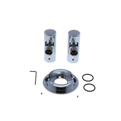 Image of Mira Mini Valve Adjustable Elbows Extension Assembly Chrome 1663.012