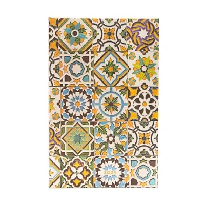 Image of Kalendarz Paperblanks 2025 Porto Maxi tygodniowy HOR: tydzień na dwóch stronach, zamykany gumkę, Papier 100 GSM