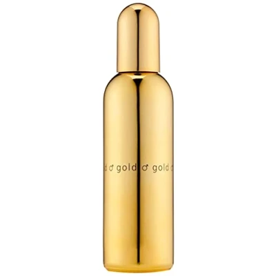 Image of COLOUR ME Gold Homme Perfume for Men. 2x90ml Eau de Parfum Men Twin Pack, Luxury Fragrance Mens Aftershave, Long Lasting by Milton Lloyd