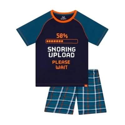 Image of Harry Bear Boys Short Pyjamas Gaming Multicoloured 9 10 Years