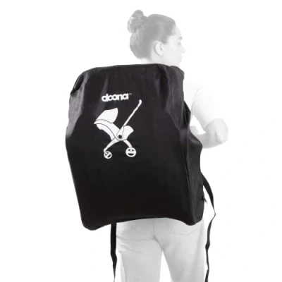 Image of Doona Lightweight Travel Bag Water repellent Baby Car Seat Protect and Transport comfortably with ease