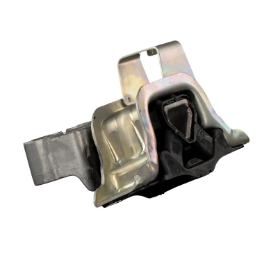 Image of 095510423, 095516955, 095526920, 95510423, 95516955 Engine Mount FEBI BILSTEIN 36974 Rear, Upper Rubber Metal FIAT: Doblo I Estate