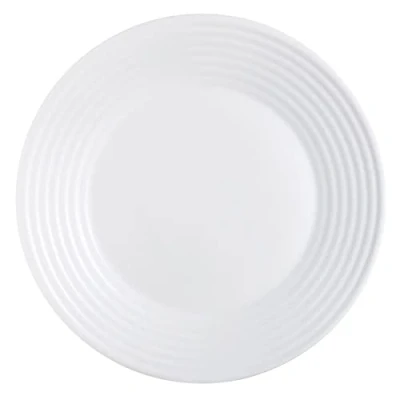 Image of Luminarc Harena Dinner Plate 27 cm Glass White