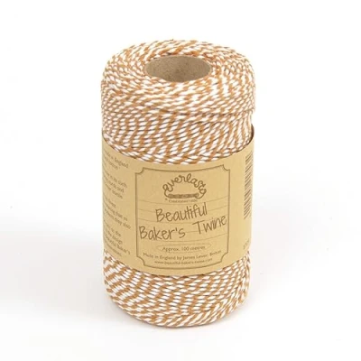 Image of 100m Everlasto Original &#039;Beautiful Bakers Twine&#039; (2mm approx) (Sahara Sand)
