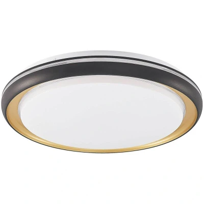Image of Lindby Melchioris LED ceiling light, round