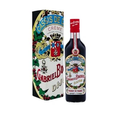Image of Gabriel Boudier Creme de Cassis Dijon 50cl