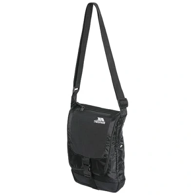 Image of Trespass Strapper, Black, 2.5L Shoulder Bag / 3 Inner Compartments, Black