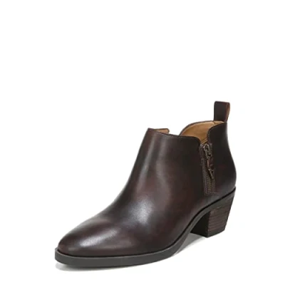 Image of Cecily Leather Women&#039;s Heeled Ankle Boots