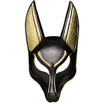 Image of Adult Anubis Mask ST