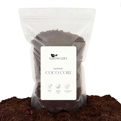 Image of Coco Coir Tortoise Substrate Natural Compost for Reptiles, Tortoises &amp; Amphibians Pet Safe Bedding Moisture Retaining, Odour Free, Eco Friendly Reptile (10L)