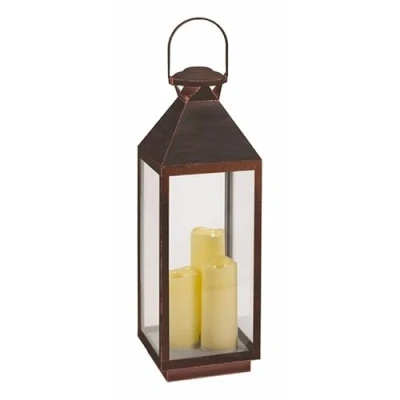 Image of Outside In Designs Bronze Oslo Lantern
