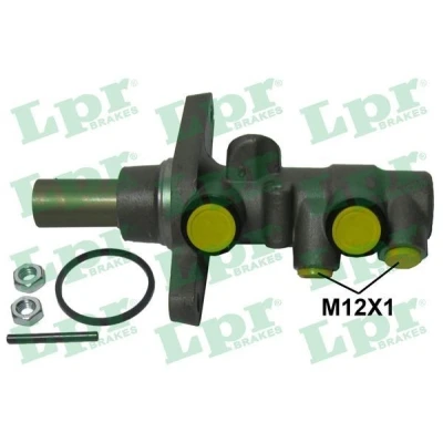 Image of P30488 Master Cylinder LPR 1778 23,81mm Aluminium 12 x 1 (2), (2) VOLKSWAGEN: Tiguan I, Passat B6 Saloon, Sharan II, SEAT: Alhambra II