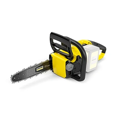 Image of Kärcher 18v Cordless Chainsaw CNS 18 30, bar length: 30 cm, automatic chain lubrication, kickback protection, power: max. 35 70 cuts, can be used with battery, without rechargeable battery