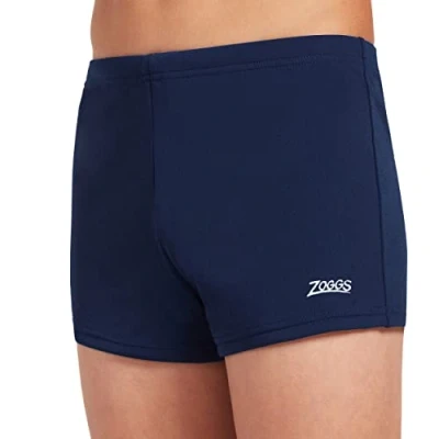 Image of Zoggs Boy&#039;s Cottesloe Hip Racer Board Shorts, Navy, 10 Years