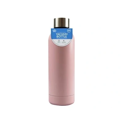 Image of MantraRaj 500ml Stainless Steel Double Wall Vacuum Water Bottle Insulated Sports Drink Flask BPA Free Leakproof Perfect for Sports, Gym, Office, and Outdoor, Cycling Hiking Activities (Pink)