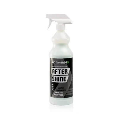 Image of Motoverde 1L After Shine Silicone Spray bike and Protection Advanced non greasy polish protect Motorcycle, Motocross, MTB, Cycle, Bicycle, E