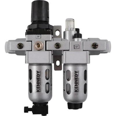 Image of Kennedy Air Filter Regulator Lubricator Combi G1/2