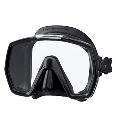 Image of Tusa Freedom HD Mask, Black