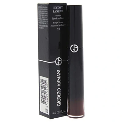 Image of Shine Ecstasy Lip Lacquer by Giorgio Armani 201 Leather 6ml
