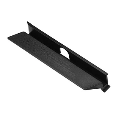 Image of Annadue HDD Hard Drive Cover, Plastic Slot Cover Door Flap, for PS4 Pro Console, Black